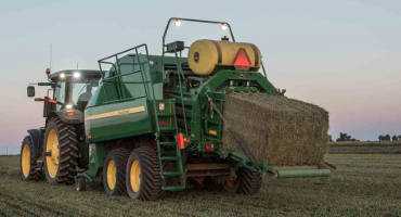 New Deere Large Square Balers Offer More Productivity-Boosting Features