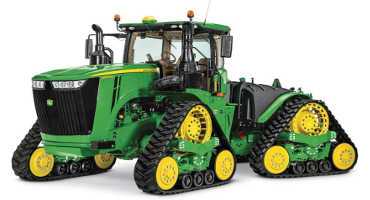 John Deere Adds Three New Narrow Track Versions to its 9RX Tractor Lineup