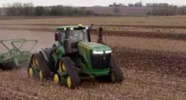 New John Deere Narrow Track 9RX Tractors.