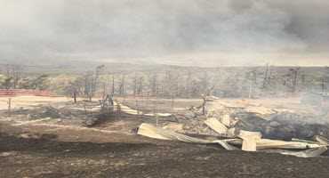 Alberta ranch destroyed by wildfire