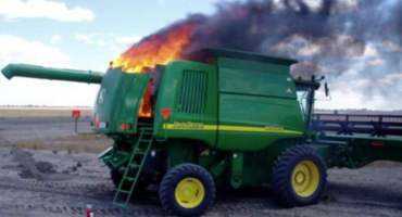 Reduce The Risk Of A Combine Fire