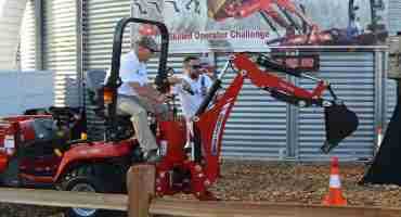  New RoGator C Series Row Crop Applicator, Massey Ferguson Ride & Drive and Lawn Mower Giveaway Top AGCO’s Attractions at Sunbelt Ag Expo