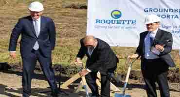  Roquette Breaks Ground On $400 Million Pea-Protein Site Near Portage