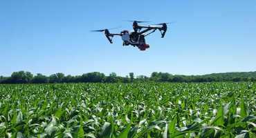 SARE Grant Aids Farmer In Using Drones To Test N Applications