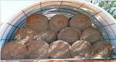 Proper Hay Storage Can Save You Money