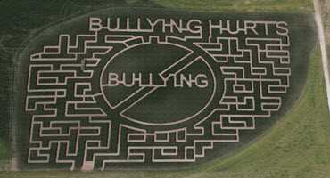 Iowa farm family uses corn maze to spread anti-bullying awareness