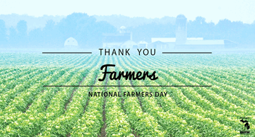 Celebrating farmers on National Farmers Day