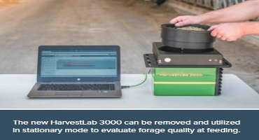 John Deere Harvestlab 3000 Introduced To Help Producers Measure Forage Nutrient Values
