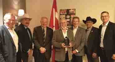  Ritz Receives Beef Industry Award
