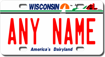 Wisconsin group wants to remove “America’s Dairyland” from state license plates