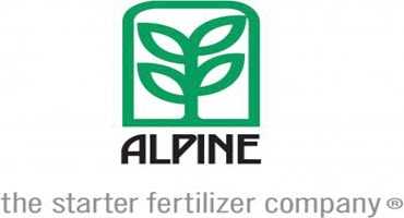 Alpine’s starter fertilizer can help plants absorb nutrients faster