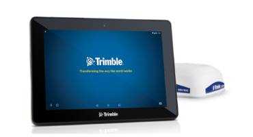  Trimble Introduces ISOBUS-Compatible GFX-750 Display System with Advanced Guidance Controller for Agriculture Applications