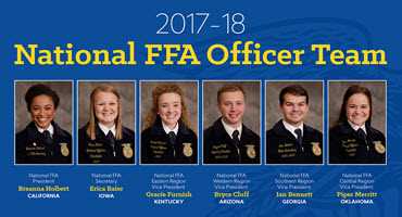 Secretary Perdue discusses the importance of communication during the National FFA Convention
