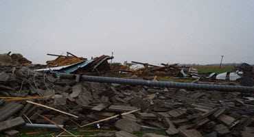 Tornadoes damage Ohio farms and agribusinesses