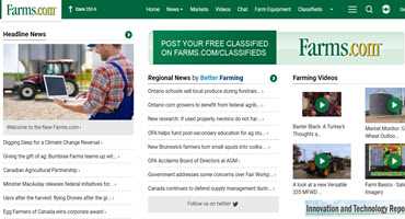 Farms.com launches new website design