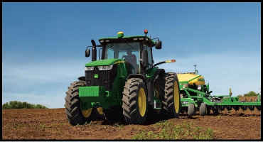 A Closer Look At The Highlights Of The John Deere 7210R
