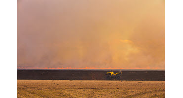 Farmers still waiting for compensation from CFB Suffield grass fire  