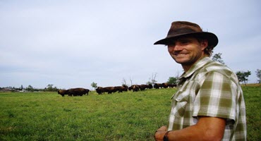 Bison farming is a quiet but profitable venture, says Alberta rancher