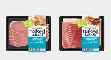 Healthier “Naked Bacon” launched by UK company