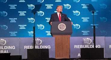 President Trump speaks at American Farm Bureau Federation convention