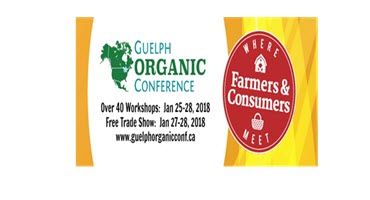 The 37th annual Guelph Organic Conference offers seminars for all producers
