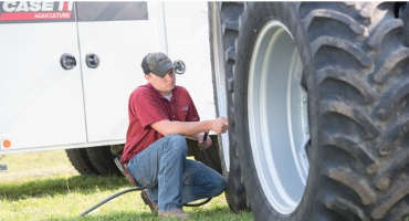 An Efficient Tractor Starts With A Good Tire Gauge