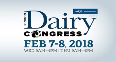 Hands-on learning available at the London Dairy Congress