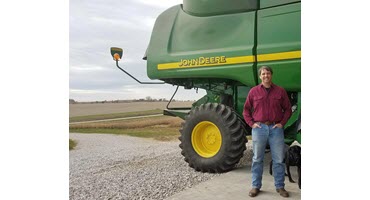 Iowa farmer running for top ag job in the state