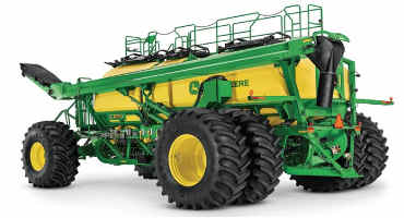 How to Efficiently Load The Tanks Of The John Deere C850 Air Cart