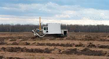 Thunder Bay Agricultural Research Association receives government funding for tile drainage