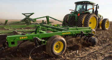 Preparing Your Field And John Deere Machinery For Spring Tillage