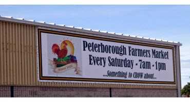 Farmers evicted from Peterborough market