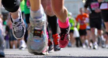 Pork industry jogs for a cause