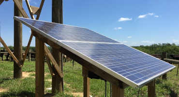 Using Solar Energy to Pump Water for Livestock
