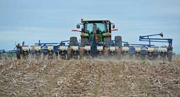 Soybean planting rises 20 percent in one week