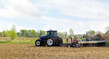 Corn planting done on some U.S. farms