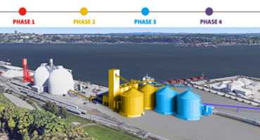 New grain terminal coming to Quebec