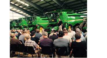 Exeter Combine Clinic will help producers maintain machines