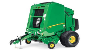 A Look at the Highlights of the John Deere 460M Round Baler