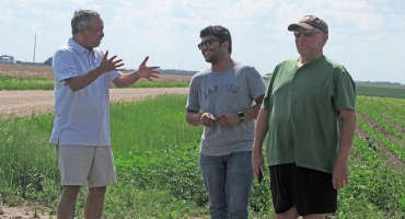 Husker-led Research Team to Examine Irrigation's Role in Precipitation