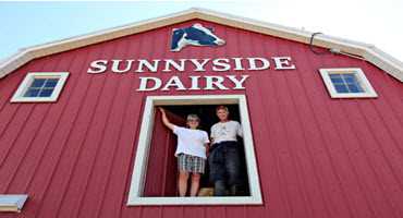 Sask. dairy farm offers milk on tap