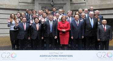 Canada promotes soil conservation at G20