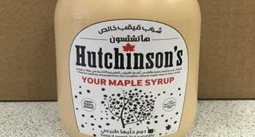 N.S. syrup producer thanks Canadians for support