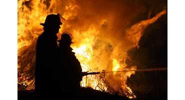 Fire destroys barn in Bruce County