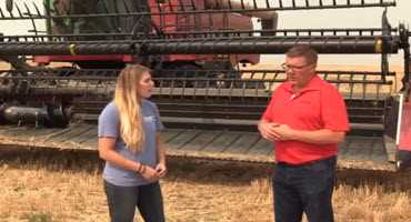 Sask. premier visits local grain farm