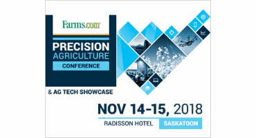 Farm Credit Canada’s AgExpert announced as the 2018 Farms.com Precision Agriculture Conference & Ag Technology Showcase Platinum Sponsor in Saskatoon
