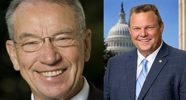 Two U.S. Senators apply for USDA assistance