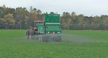 Demonstrating Composting with Paper Mill Residuals