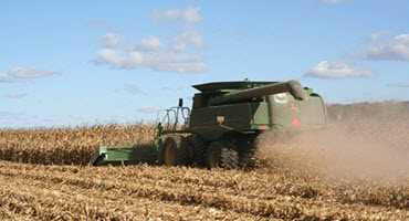 Fall residue management helps spring crops
