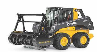 Examining The Key Features Of The John Deere Mh60d For Mulching